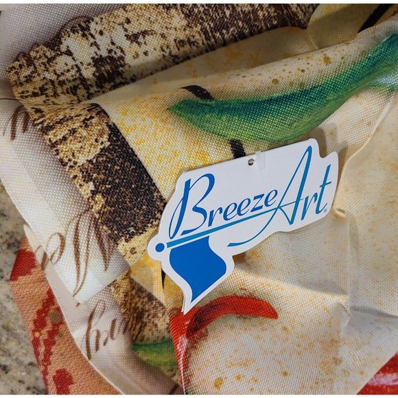 Breeze Art Premium Standard Flag 28x40" Amaryllis Tapestry #93924 Joy Red Flower - Picture 3 of 6